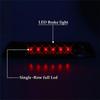 For Jeep Grand Cherokee Wk 2005-2010 Rear High Mount Brake Light LED 3Rd Third Brake Light Parts (Smoke Lens)