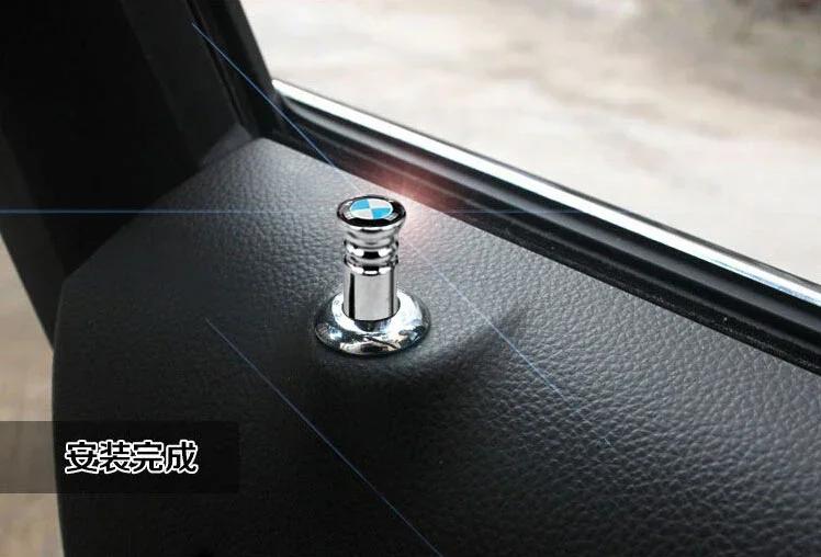 Pro BMW 4KS Nerezová ocelový zámek dveří Upravený kolík dveří Pro BMW M E39 E36 E60 E90 E90 E46 F30 F10 F20 E53 E34 X1 X3 X5 X6 Přístup do auta