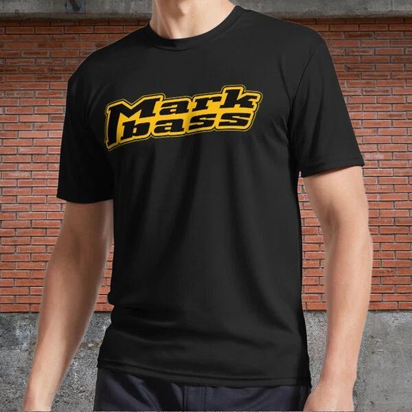 Men s and Women s T-shirts Markbass Amp Essential Essential M