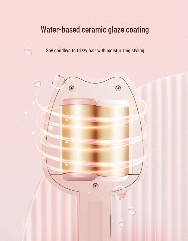 32mm Negative Ion Egg Curling Iron for Big Waves & French Curls