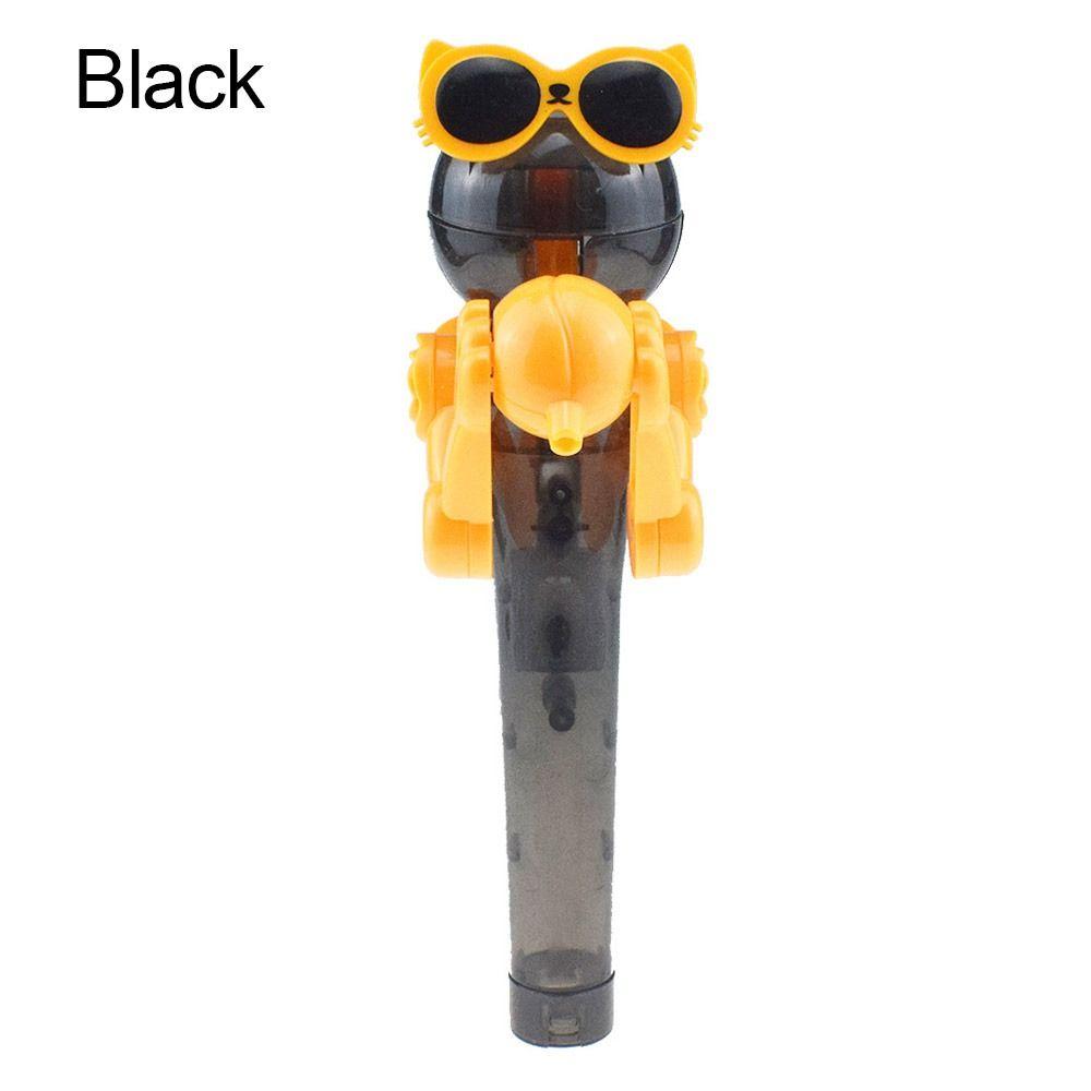 

Новинка Пилозахисний Конфетний Зберігач Декомпресійний Робот Тримач для Льодяників Діти чорний