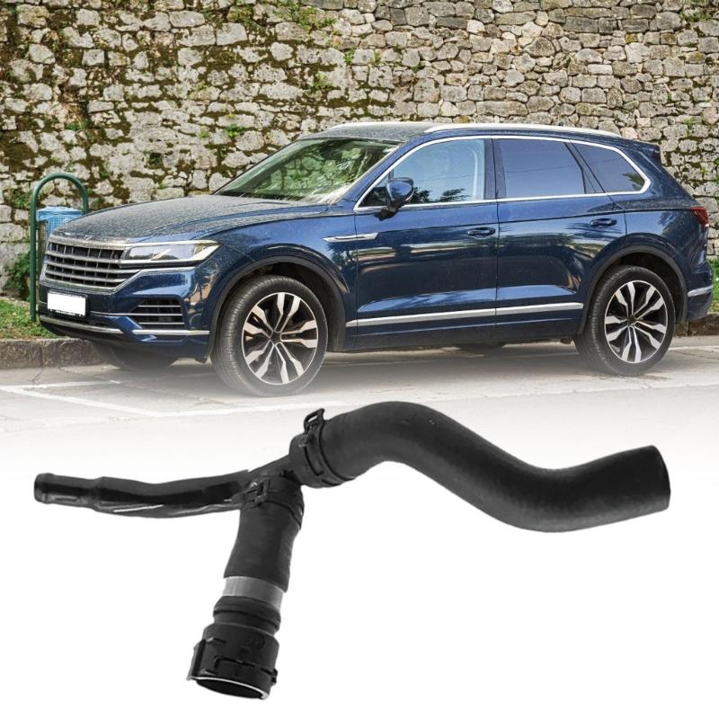 Vehicle Coolant Radiator Overflow Hose Pipe 7P0121070K Leak Proof Design Suitable for Ensuring Stable Engine Temperature