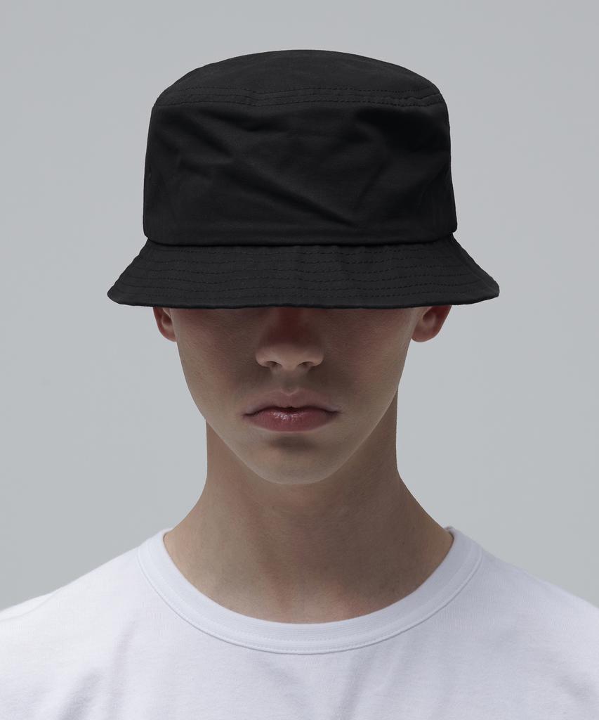 Musinsa Standard Basic Cotton Bucket Hat [Black]