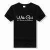 With God All Things Are Possible Letter Print T Shirt Short Sleeve O Neck Loose WoTshirt summer casual t shirt