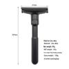 Baume & Mercier Stainless Steel Adjustable Double-Edged Razor for Men