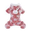 Dog Warm Fleece Clothes Pajamas Winter Puppy Coat Jumper Jumpsuit Cat Pullover Hoodies Chihuahua Teddy Pet Accessories S-2XL