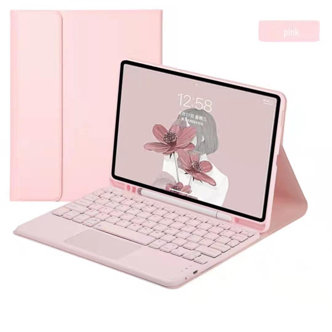 

Новые iPad Pro 11 и iPad Air 5 (10,9-дюймовый) Защитный чехол с клавиатурой Magic Bluetooth iPad 2017/2018/Air2 9.7 inch compatible