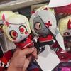 10cm Charlotte Morningstar Plüschpuppe Anhänger Mini Vaggie Kuscheltier Hazbin Plüschtiere Fans Kinder Festival Geburtstagsgeschenk