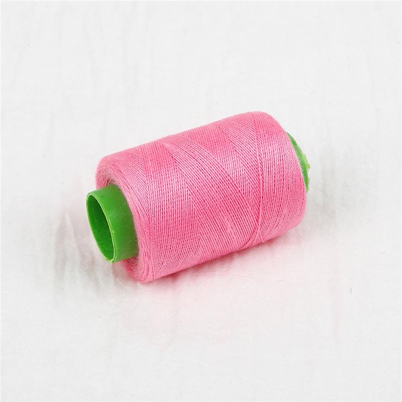 Handmade Colored Polyester Sewing Thread for Household Machines & Crochet
