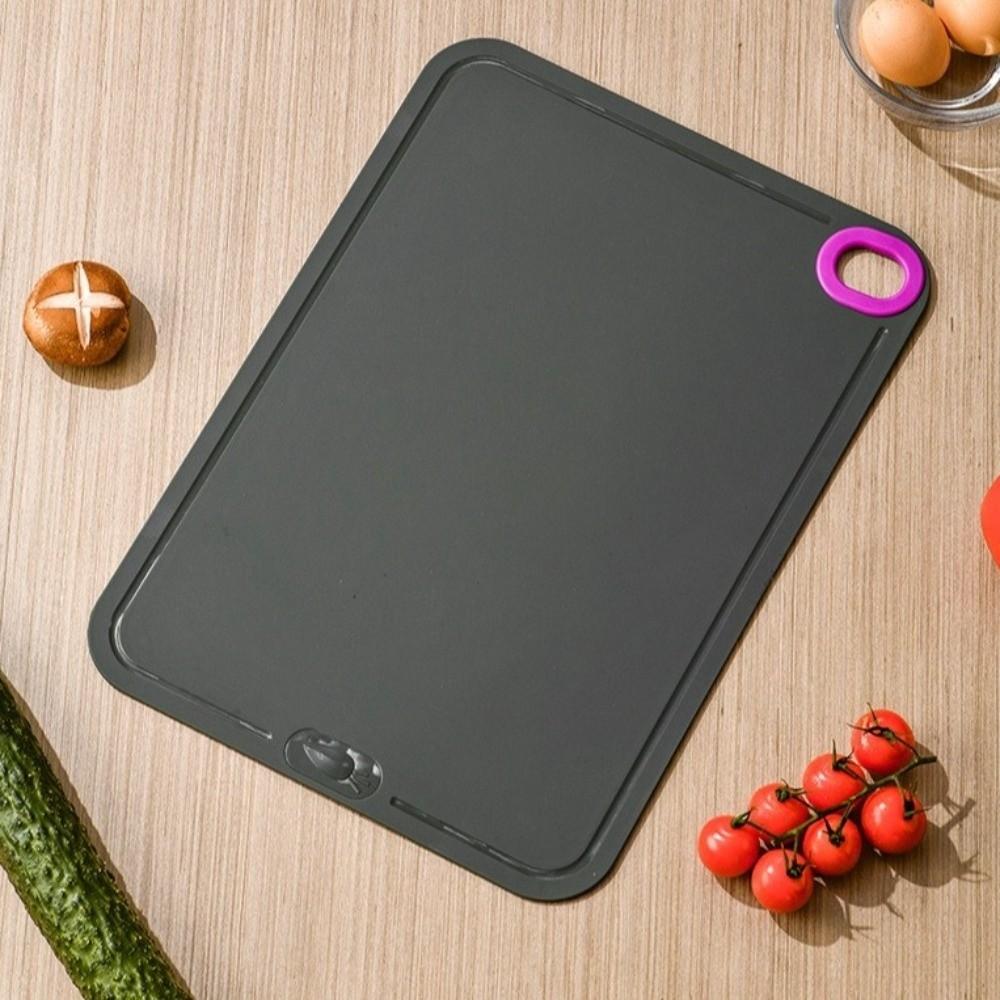 Mildew-Resistant Charcuterie Board Thickened Cutting Plate Mat Chopping Block Kitchen Use