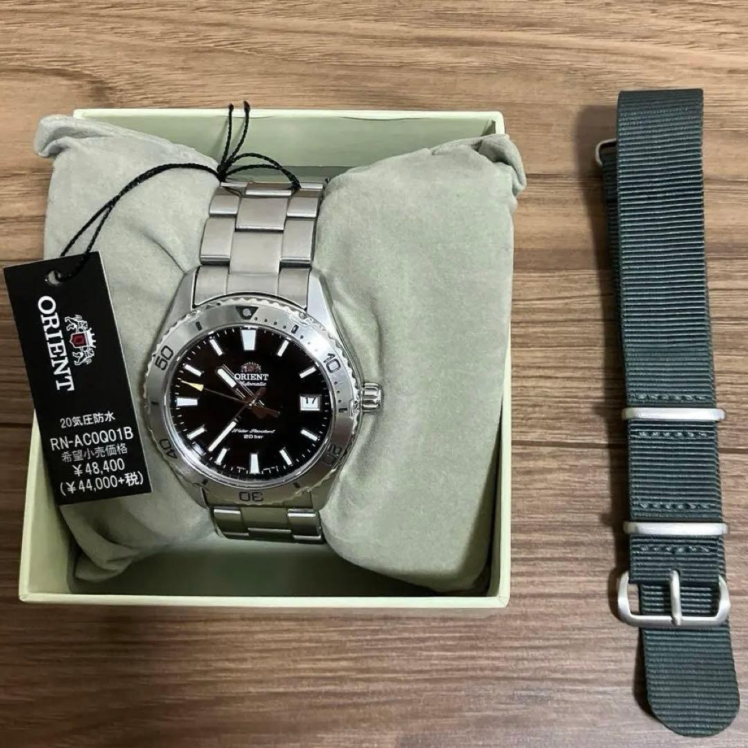 [With NATO belt] ORIENT Orient Mako 40 RN-AC0Q01B