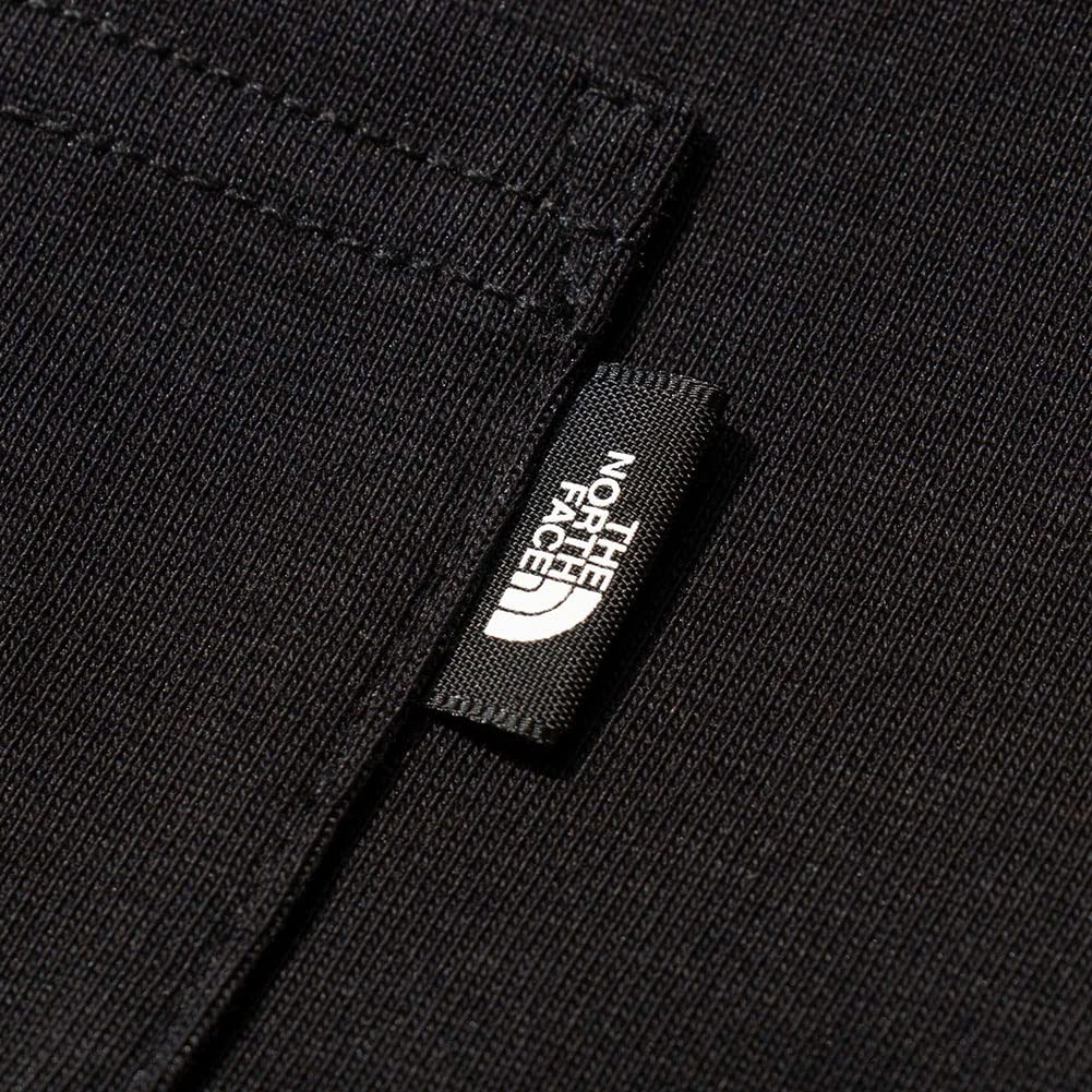 The North Face Short Sleeve Pocket UV Organic Kelp Size 140 Tee, Unisex, Protection, Cotton, Tan,