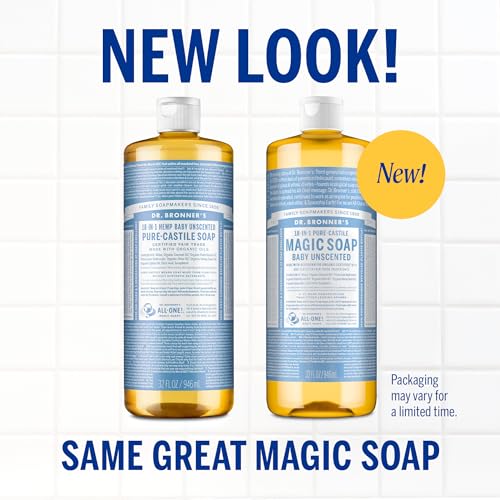 Magic Soap Baby Mild 944ml