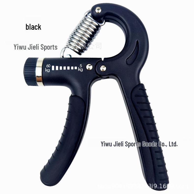 Adjustable Fitness Gripper with Extended Handle for Muscle and Finger Rehabilitation