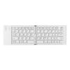 Wireless Bluetooth Two Folding Mini Keyboard Tablet Phone Notebook Three System Universal Portable Compact Keyboard