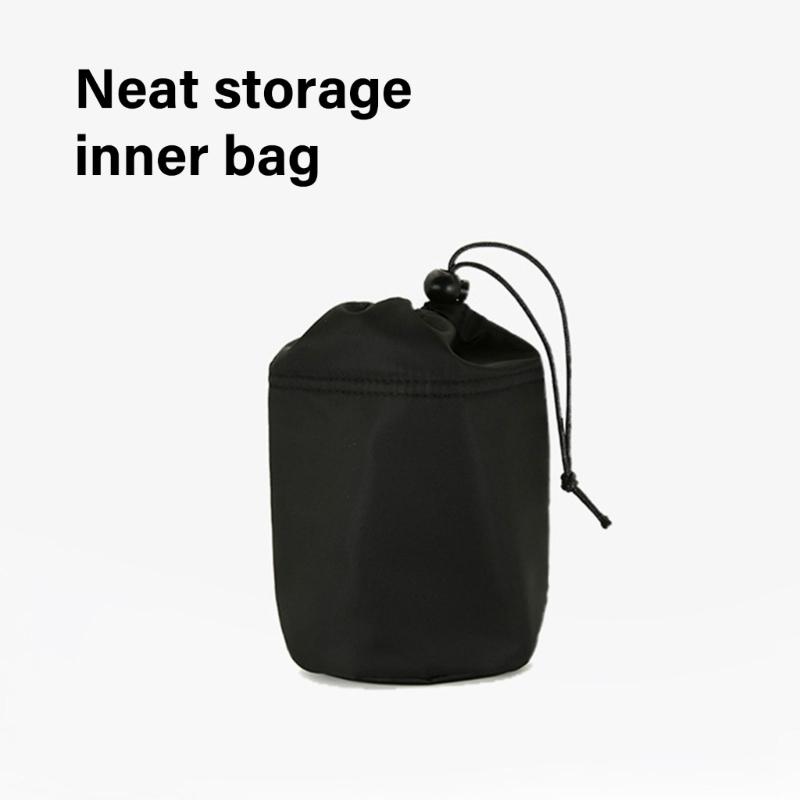 Multifunctional Bag In Bag Organizers with Drawstring Easy Storage Bucket Purse Insert Organiser Handbag Inner Pocket