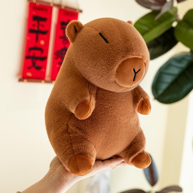 Trendy Capybara Plush Toy - Adorably Quirky Design