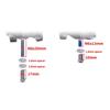 Aluminum Alloys Bicycles C Type Brakes Calipers Road Bike Brakes Calipers Road Bike Caliper Side Line Pull Rims Brake