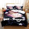 Fashion 3D Print Anime Bee And Puppycat Bedding Set Single Twin Full Queen King Size Bed Set Adult Kid Bedroom Duvet Cover Sets
