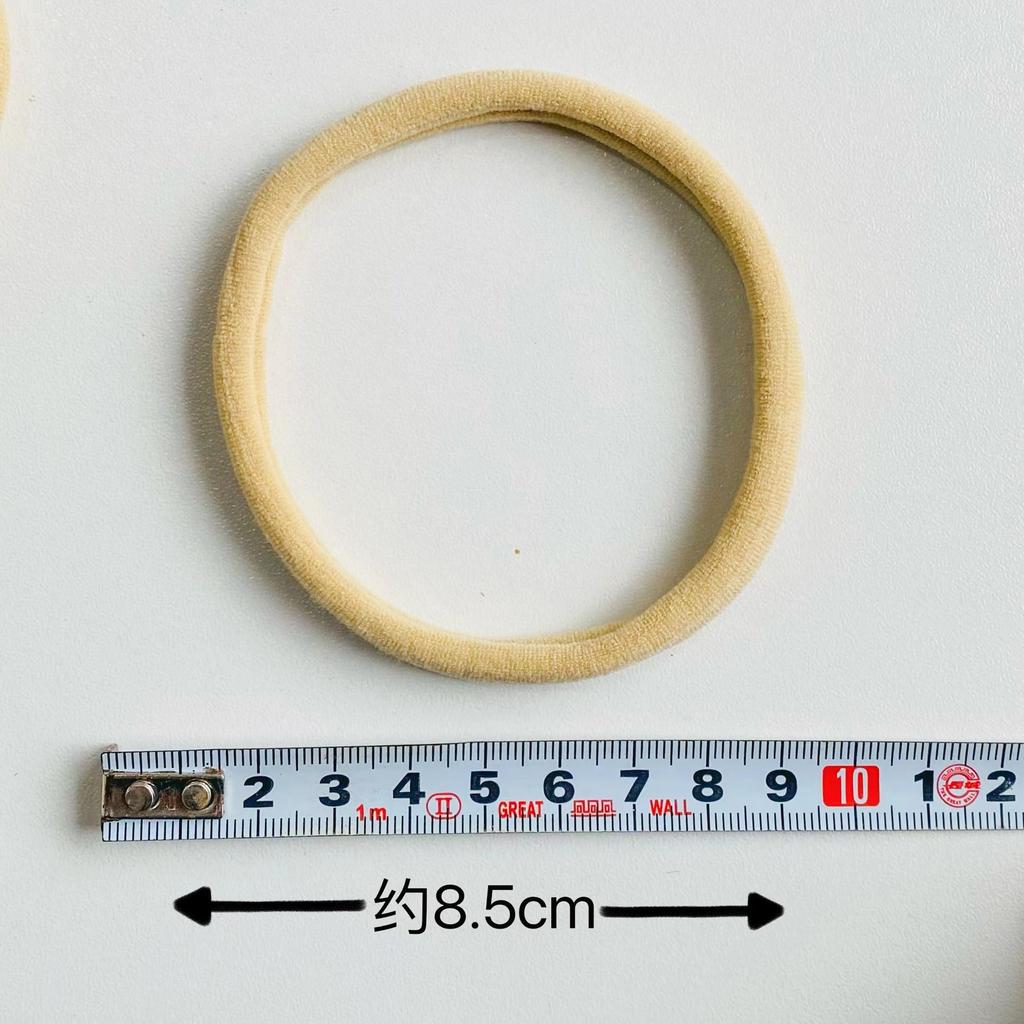 High Elastic Soft Headband Soft Nylon Hairband Headband Stylish Versatile Simple Headband