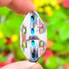 Santa Rosa Turquoise Gemstone 925 Sterling Silver Gift Jewelry Ring Size 8