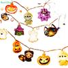 Halloween Themed LED String Lights (spider, Demon, Pumpkin Lights), Party Gathering Scene Decorative String Lights