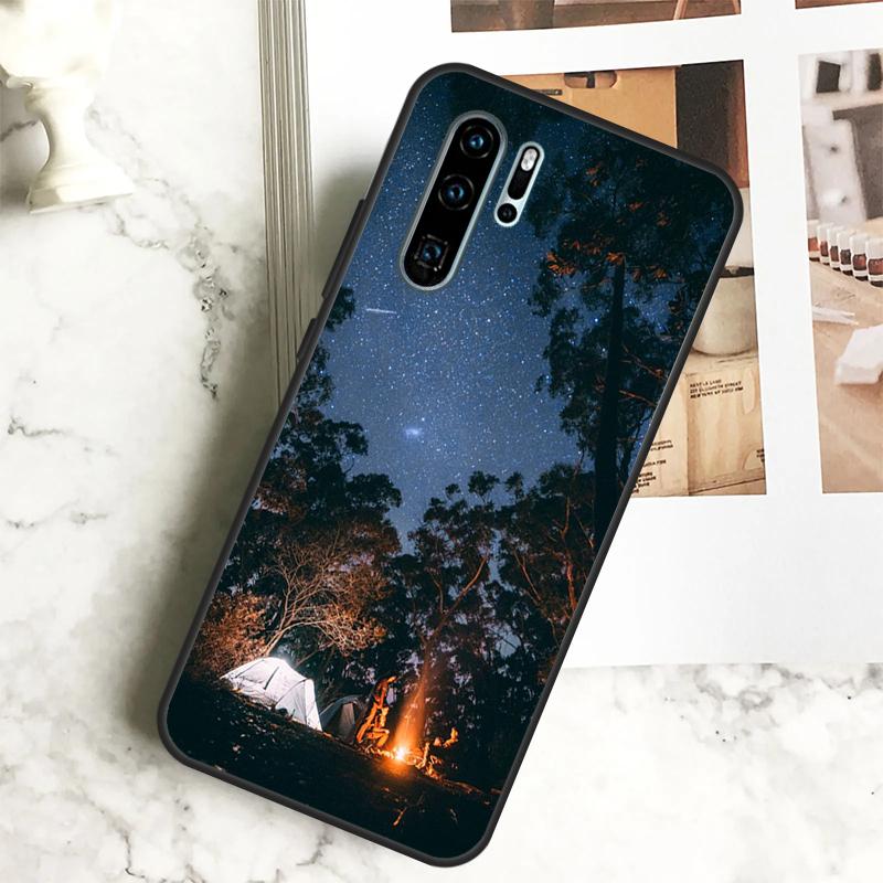 Camping Nature For Huawei Nova Y70 Y72 Y73 Y60 Y90 Y61 Y91 7i 8i 11i 12i 12s 9 10 SE P20 P30 P40 Lite Case