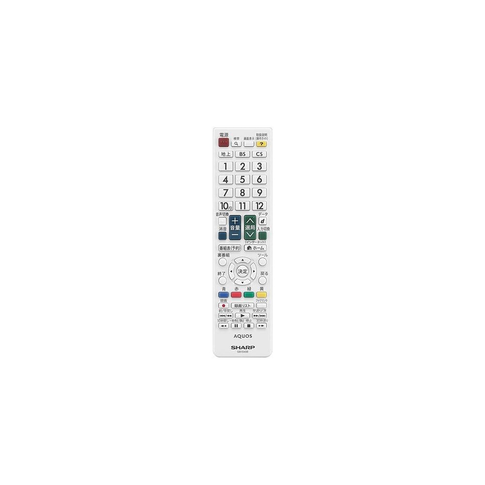 Sharp TV remote control 0106380473