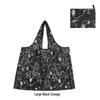 Snoopy Foldable Eco-friendly Large Waterproof Shopping Bag with Shoulder Strap
