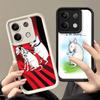 Phone Case for Xiaomi Redmi Note 15 14 13 Pro Plus Bull Terrier Dog Cute Puppies Shell 12S 11 11S 11T 5G 14S Soft Silicone Funda