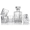 Crystal Glass Whiskey Decanter