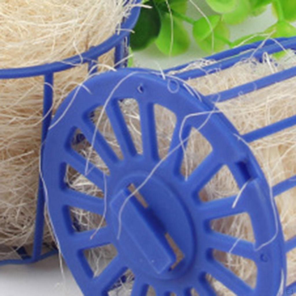 2Pcs Cozy Resting Place Bird Nest Toy Parrot Breeding Supplies Shelter for Lovebird