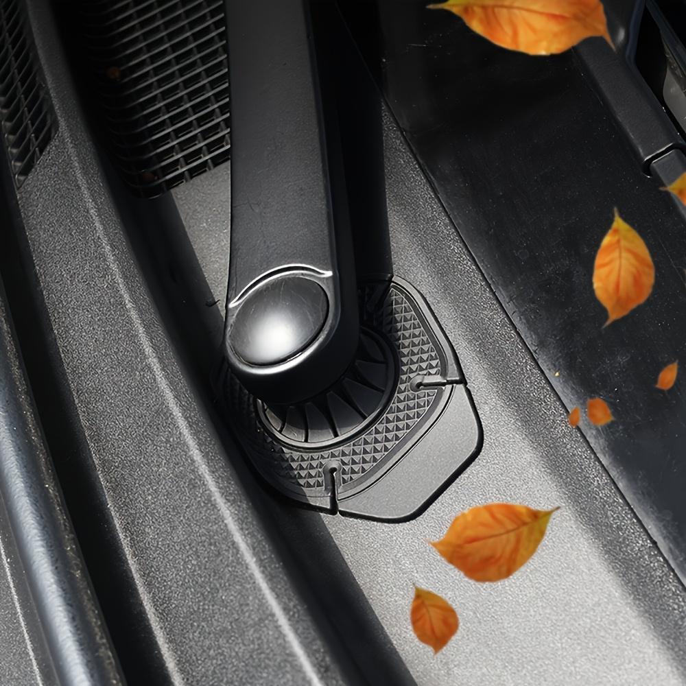 Car Windshield Wiper Arm Hole Protection Cover Silicone Dust Covers Universal Fits All Vehicle Models For Automobile Accessories