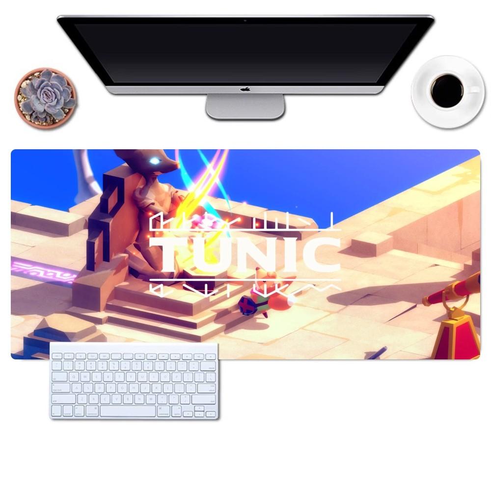 Tunic Game Mousepad Gaming Office Desk Pads Large For Computer NonSlip Lockedge Mouse Pad