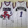 Retro NBA Basketball Trikot Toronto Raptors Vince Carter Tracy McGrady Cleveland Cavaliers Ärmelloses Sportoberteil Herren Damen