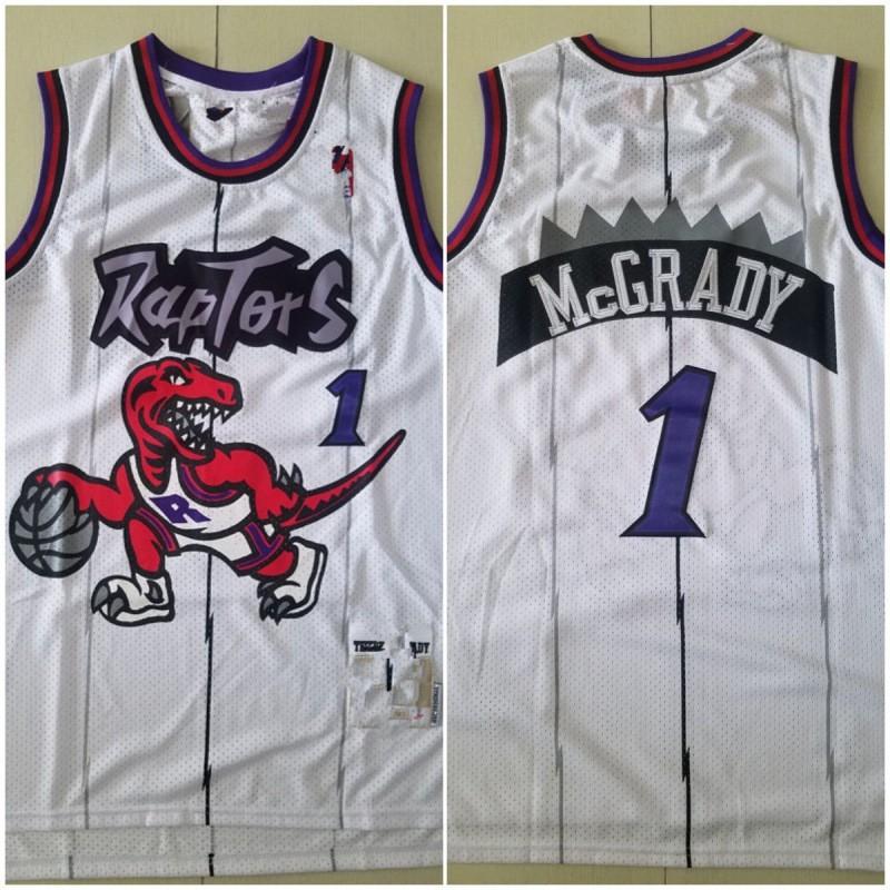 Retro NBA Basketball Trikot Toronto Raptors Vince Carter Tracy McGrady Cleveland Cavaliers Ärmelloses Sportoberteil Herren Damen