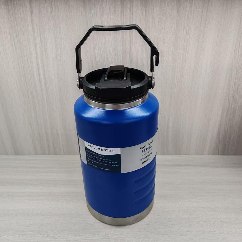 304 Stainless Steel Insulated Outdoor Water Bottle, Large Capacity, Stylish Design.
