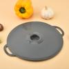Anti Splatter Microwave Splash Lid Dust-proof Pot Cover Practical Bowl Lid  Food Preservation