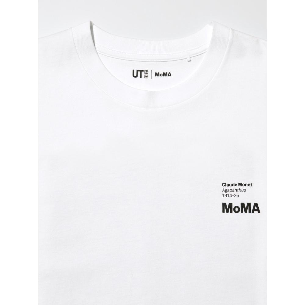 Uniqlo Graphic T shorT Sleeve Moma Icons uT