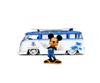 JADA TOYS JADA TOYS Volkswagen Bus 1962 Mickey Mouse Figure Surfing 33179 1/24 [Item]