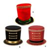 Majorette Hat Christmas Royal Guard Style For Cosplay Band Accessory In Multiple Color Combinations