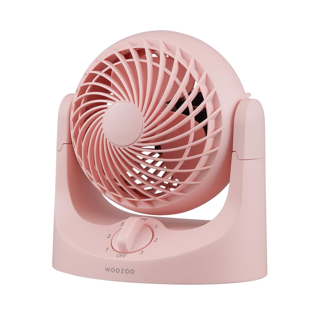 

Tabletop fan macaron mini fixed type pink TAF-MKM10N-P рожевий