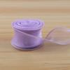 10 Yards Soft Fishtail Organza Ribbon Eco-Friendly Sheer Craft Ribbon for Gift Box Wrapping Bridal Shower DIY Handmade Ornaments