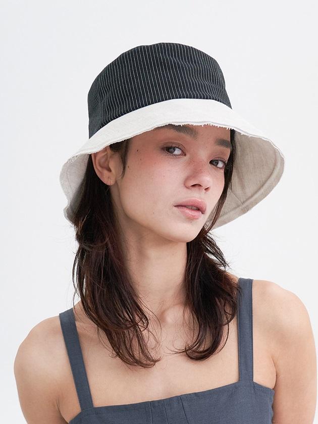 Beulaunhaes Casual Bucket Hat - Stripe