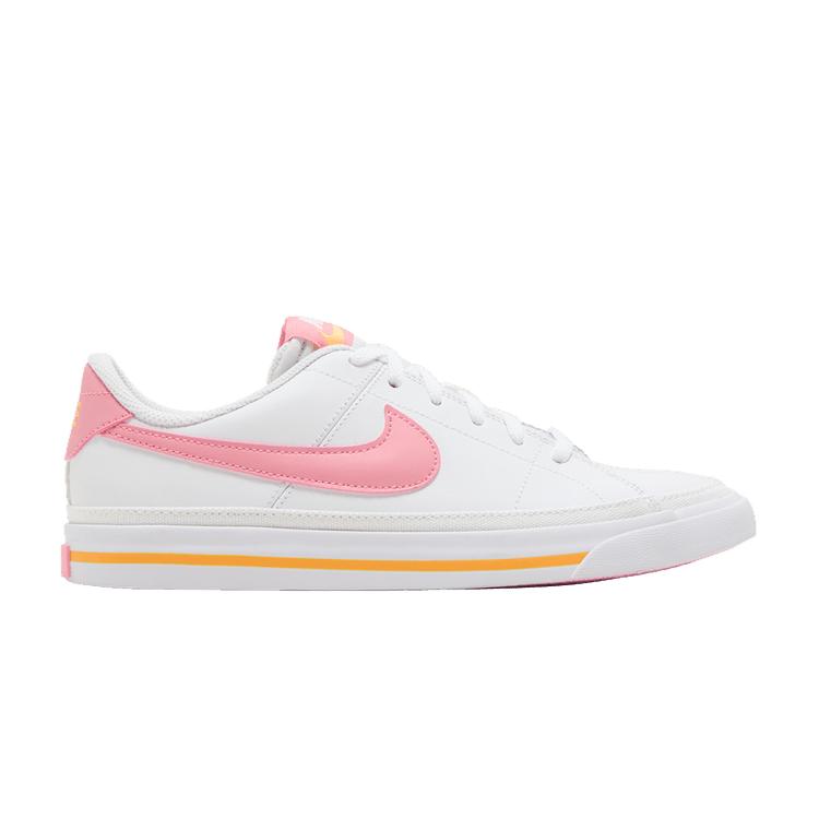 Nike Court Legacy GS White Coral Chalk 36