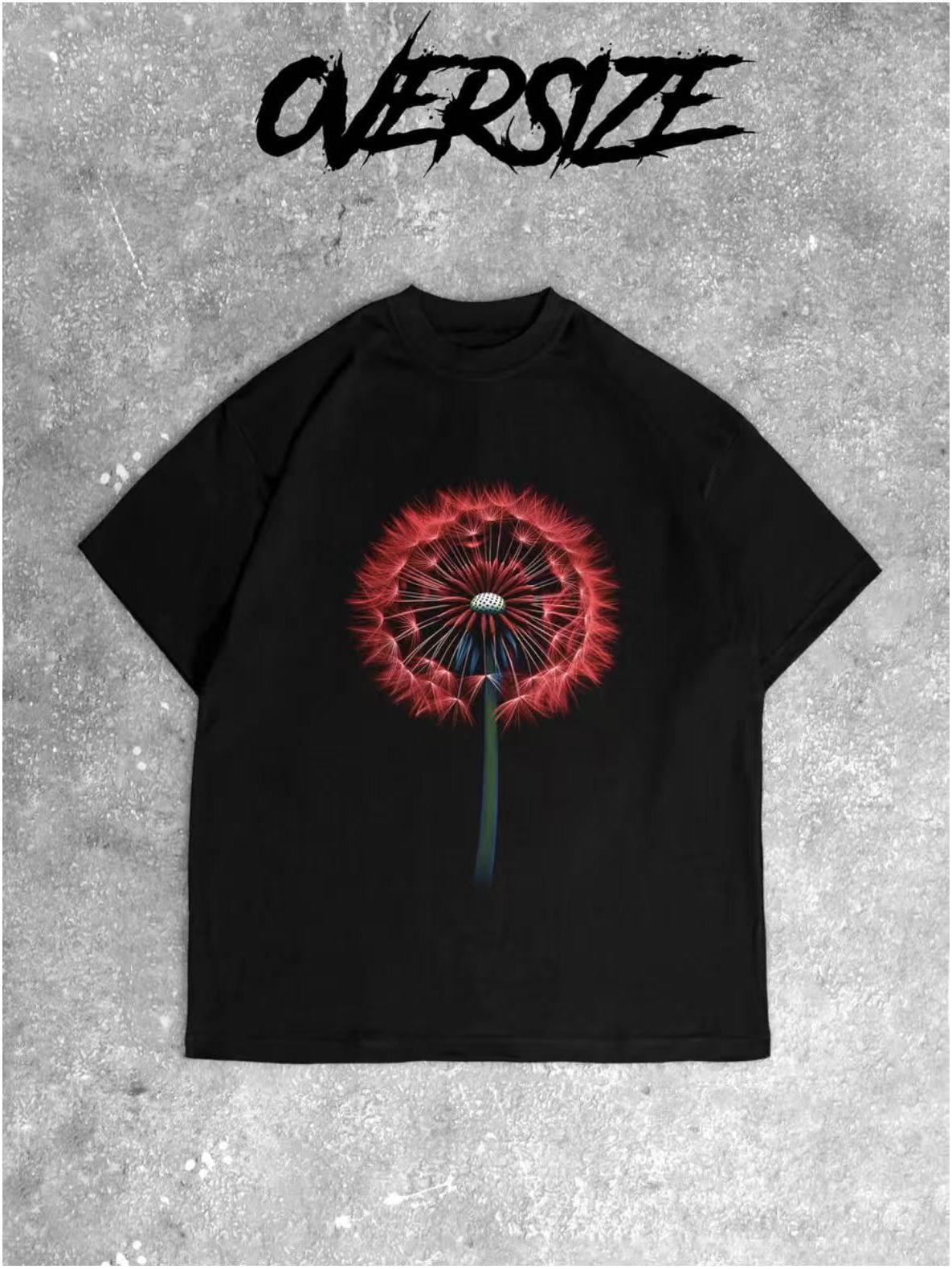 

Stylish Versatile Cotton Short-Sleeve T-Shirt: Comfortable, Summer-Ready, Fashionable Top S чёрный