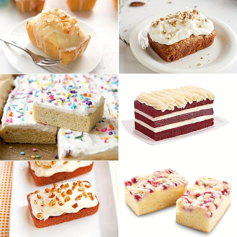 1PC 12-Cavity Multi-Function Silicone Bake Mold Nonstick Food Grade for Baking Mini Bread Brownie Cornbread for Home Kitchens