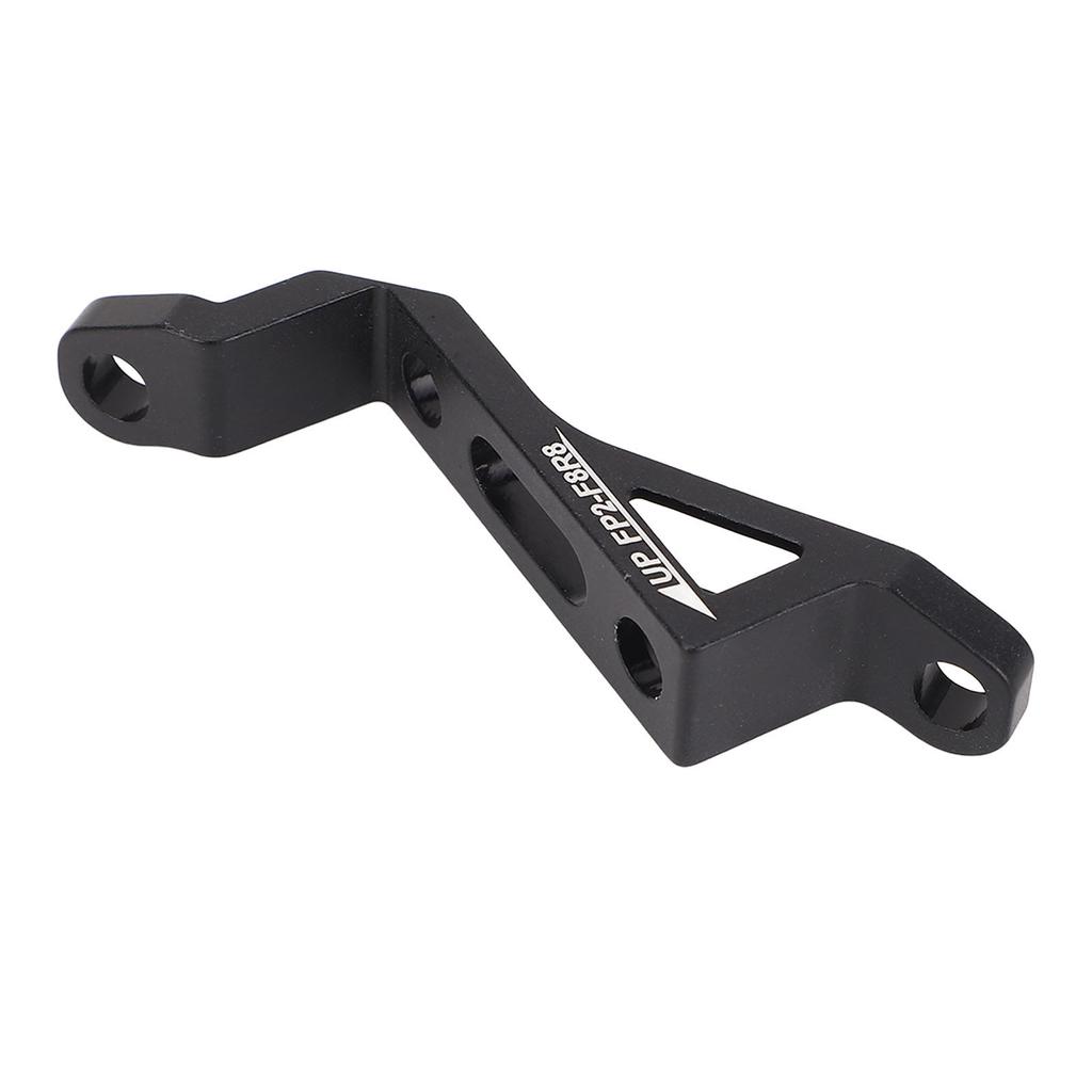 Adaptér pro kotoučovou brzdu 180mm Adaptér pro montáž třmenu kotoučové brzdy Adaptér pro rotor Post Mount na Flat Mount Alu