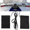 12V USB Motorrad Heiz-Lenkergriffabdeckung 3 Stufen Beheizte Lenkergriffe Anti-Rutsch Elektrische Beheizte Griffabdeckung Motorrad Zubehör