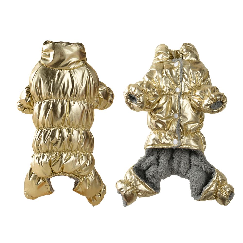 Waterproof Pet Dog Jumpsuit Winter Warm Puppy Jacket Clothes For Small Medium Dogs Thicken Fleece Yorkie Chihuahua Coat Overalls